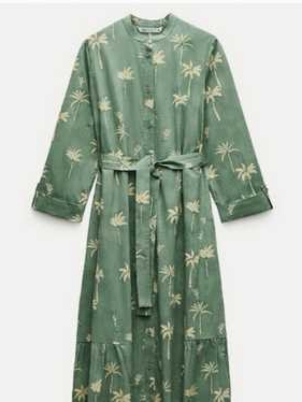 NWT ZARA Cotton Maxi Dress XS
